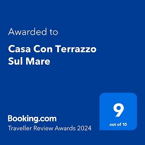  Appartamento Casa Con Terrazzo Sul Mare